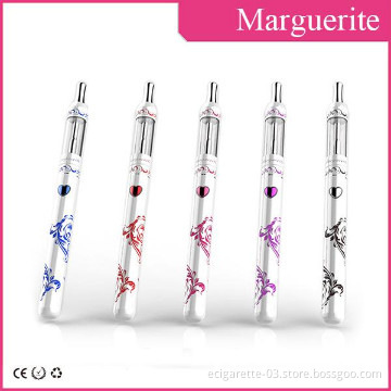 900mah Marguerite vv ecig shinny vape starter kit marguerite e cig